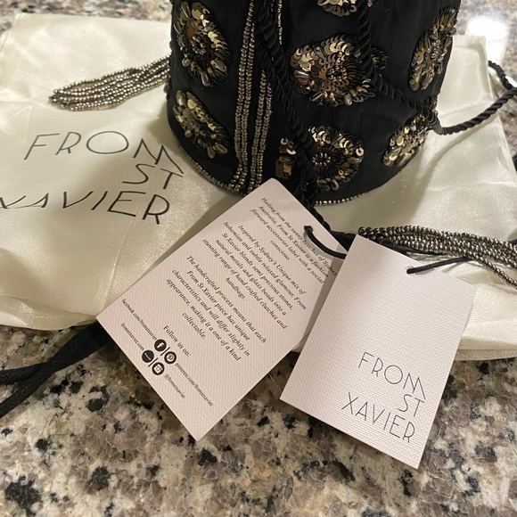 From St Xavier drawstring bag - Picture 2 of 4